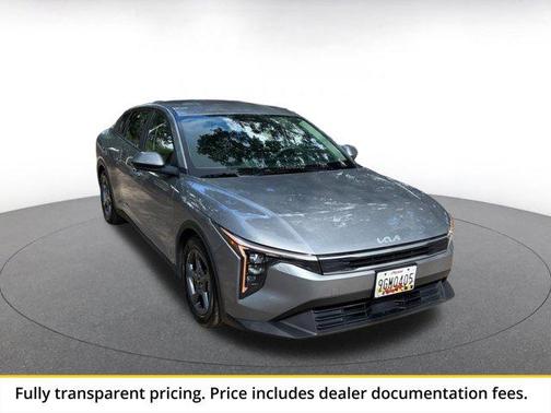 Steel Gray 2025 Kia K4 LXS