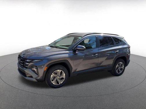 2025 Hyundai TUCSON Hybrid Blue
