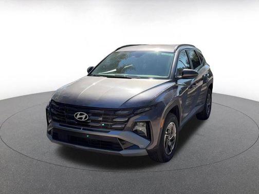 2025 Hyundai TUCSON Hybrid Blue