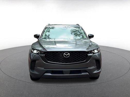 Machine Gray Metallic 2025 Mazda CX-50 Hybrid Premium Plus Package