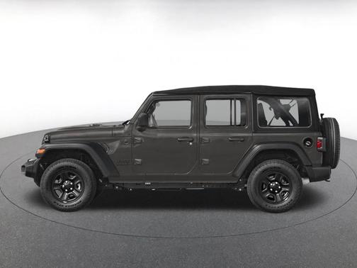 Granite Crystal Metallic Clearcoat 2025 Jeep Wrangler 4-Door Sahara 4x4