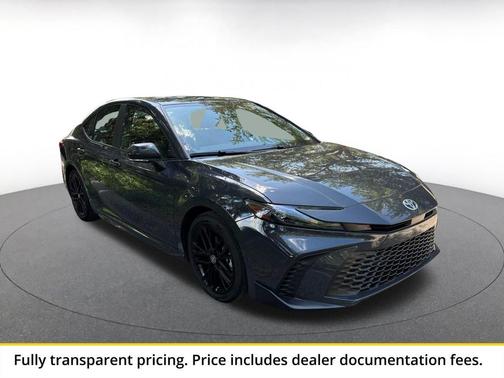 Black 2026 Toyota Camry SE