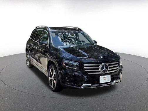 Night Black 2025 Mercedes-Benz GLB 250 Base