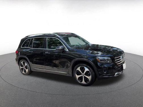 Night Black 2025 Mercedes-Benz GLB 250 Base