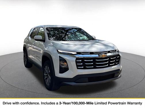 Summit White 2025 Chevrolet Equinox 1LT