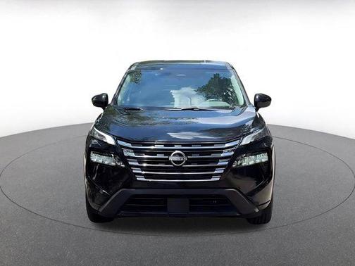 Super Black 2025 Nissan Rogue SV