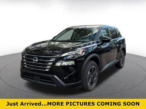 Super Black 2025 Nissan Rogue SV