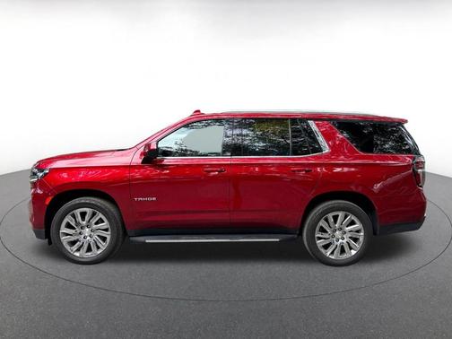 Cherry Red Tintcoat 2021 Chevrolet Tahoe LT