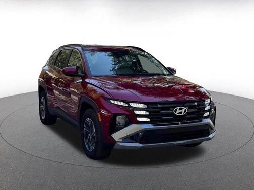 2025 Hyundai TUCSON Hybrid Blue