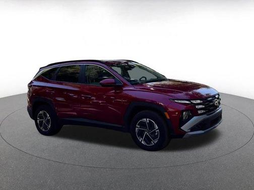 2025 Hyundai TUCSON Hybrid Blue