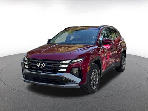 2025 Hyundai TUCSON Hybrid Blue