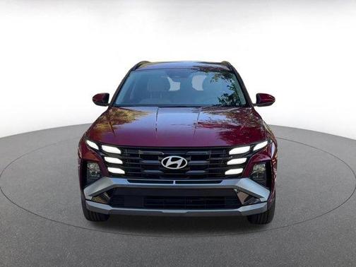 2025 Hyundai TUCSON Hybrid Blue