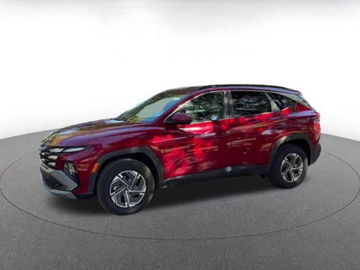 2025 Hyundai TUCSON Hybrid Blue