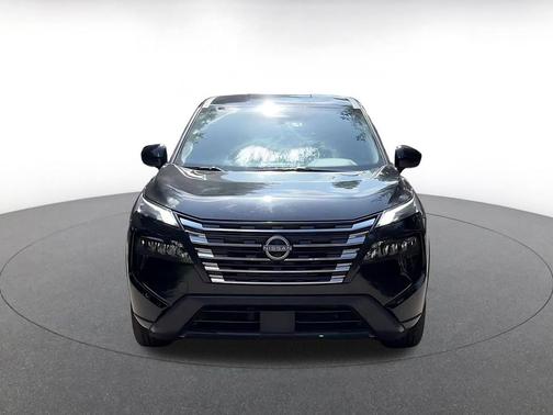 Super Black 2025 Nissan Rogue SV