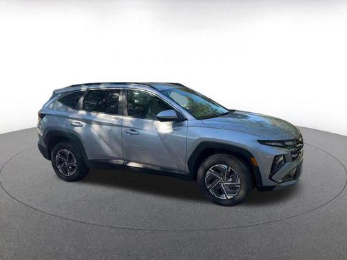 2025 Hyundai TUCSON Hybrid Blue