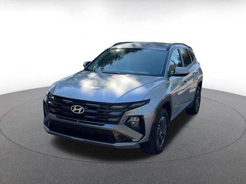 2025 Hyundai TUCSON Hybrid Blue