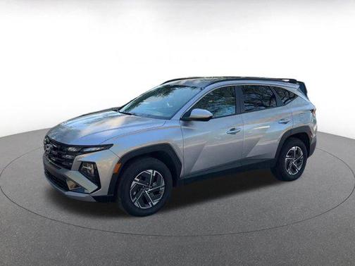 2025 Hyundai TUCSON Hybrid Blue