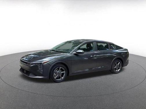 Interstellar Gray 2025 Kia K4 LXS
