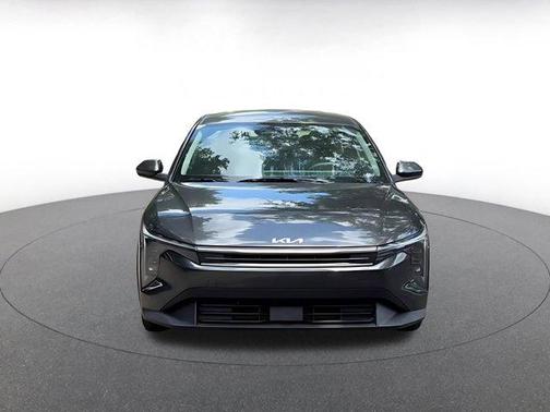 Interstellar Gray 2025 Kia K4 LXS