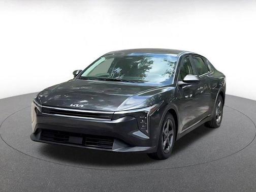 Interstellar Gray 2025 Kia K4 LXS