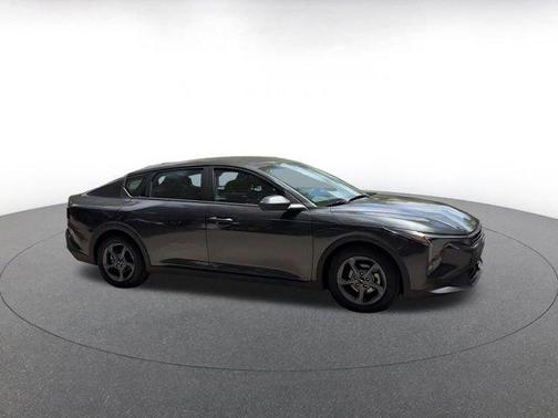Interstellar Gray 2025 Kia K4 LXS