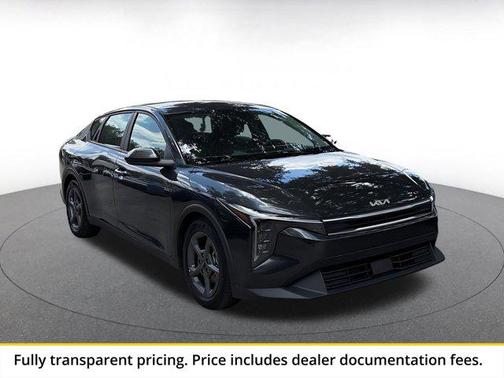 Interstellar Gray 2025 Kia K4 LXS