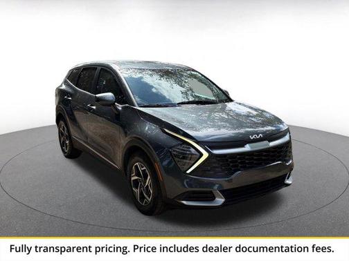 Gravity Gray 2025 Kia Sportage LX