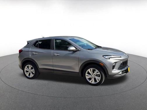 Moonstone Gray Metallic 2025 Buick Encore GX Preferred