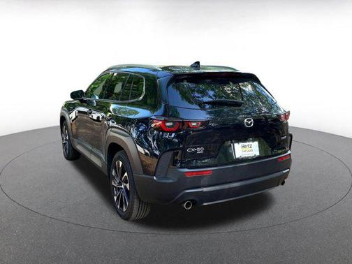 Jet Black Mica 2025 Mazda CX-50 Hybrid Premium Plus Package