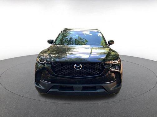 Jet Black Mica 2025 Mazda CX-50 Hybrid Premium Plus Package