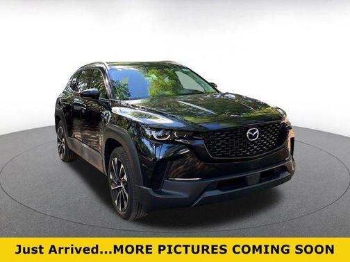 Jet Black Mica 2025 Mazda CX-50 Hybrid Premium Plus Package