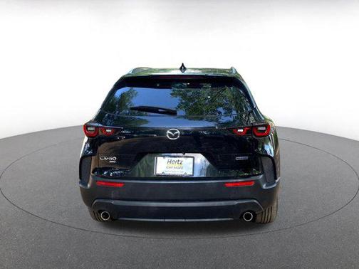 Jet Black Mica 2025 Mazda CX-50 Hybrid Premium Plus Package