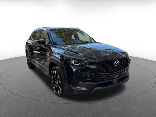 Jet Black Mica 2025 Mazda CX-50 Hybrid Premium Plus Package