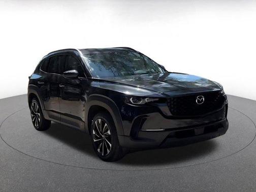 Jet Black Mica 2025 Mazda CX-50 Hybrid Premium Plus Package