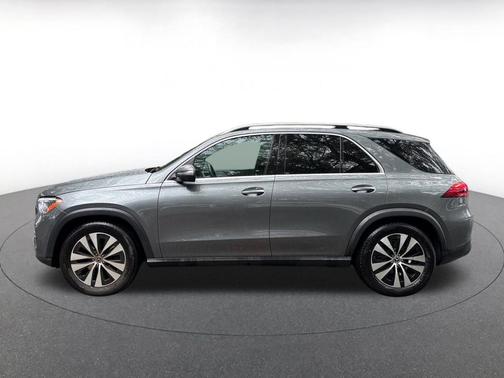 Selenite Grey Metallic 2026 Mercedes-Benz GLE 350 Base