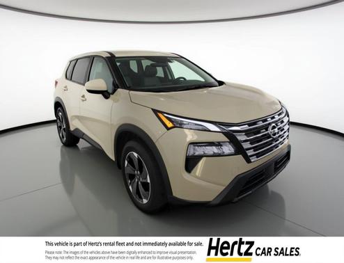 Baja Storm Metallic 2025 Nissan Rogue SV
