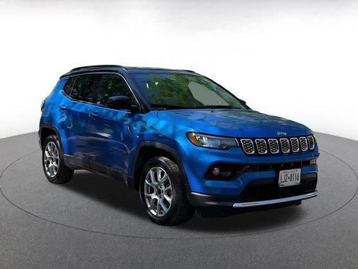 Hydro Blue Pearlcoat 2025 Jeep Compass Limited