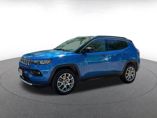 Hydro Blue Pearlcoat 2025 Jeep Compass Limited