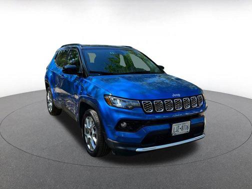 Hydro Blue Pearlcoat 2025 Jeep Compass Limited