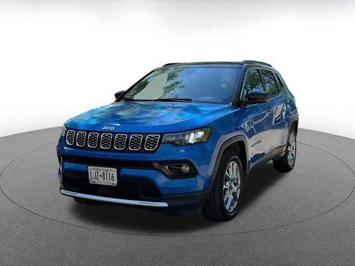 Hydro Blue Pearlcoat 2025 Jeep Compass Limited