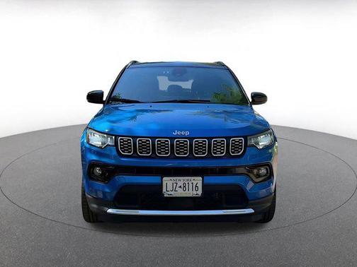 Hydro Blue Pearlcoat 2025 Jeep Compass Limited