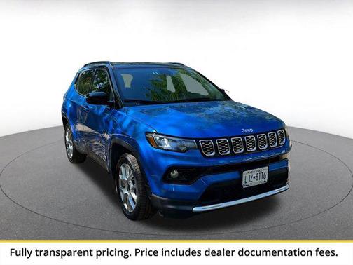 Hydro Blue Pearlcoat 2025 Jeep Compass Limited