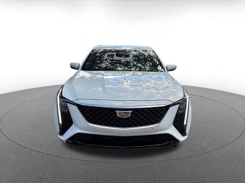 Summit White 2026 Cadillac CT5 Premium Luxury