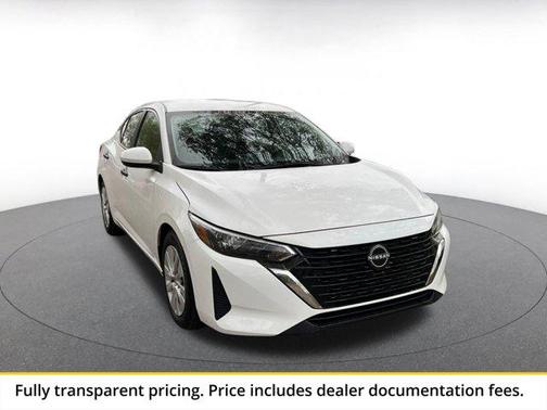 Fresh Powder 2025 Nissan Sentra S