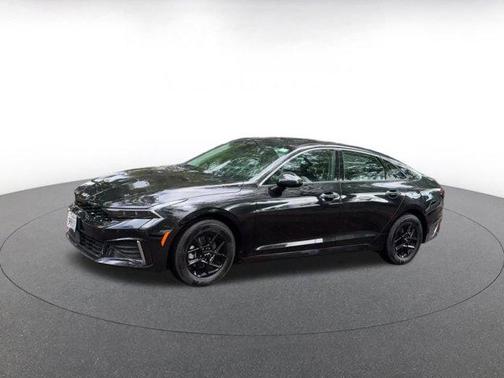 Aurora Black Pearl 2025 Kia K5 LXS