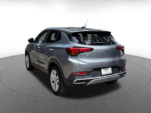 Moonstone Gray Metallic 2025 Buick Encore GX Preferred