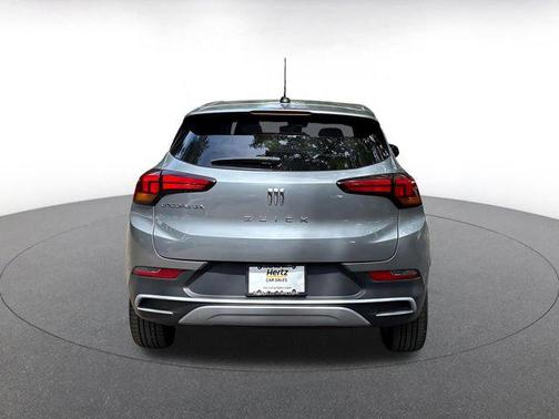 Moonstone Gray Metallic 2025 Buick Encore GX Preferred