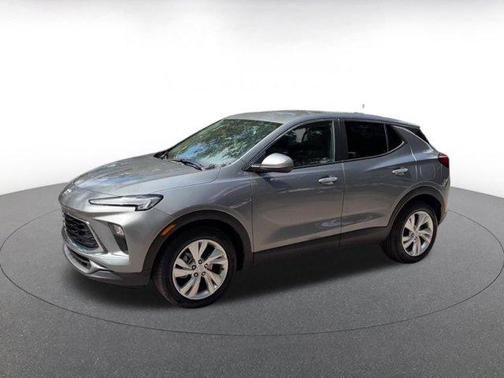 Moonstone Gray Metallic 2025 Buick Encore GX Preferred