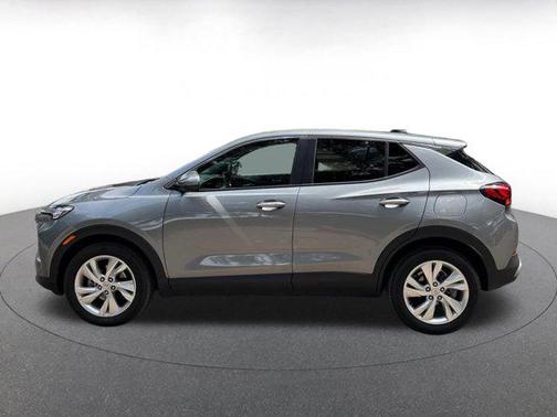 Moonstone Gray Metallic 2025 Buick Encore GX Preferred