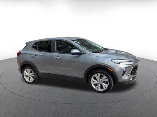 Moonstone Gray Metallic 2025 Buick Encore GX Preferred